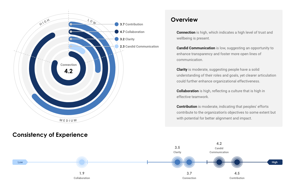 Culture Survey Actionable Results