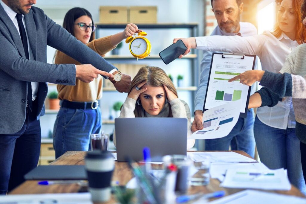 busy teams